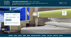 Desktop Screenshot of fourpointsperth.com
